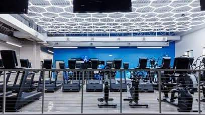 Cardio Section