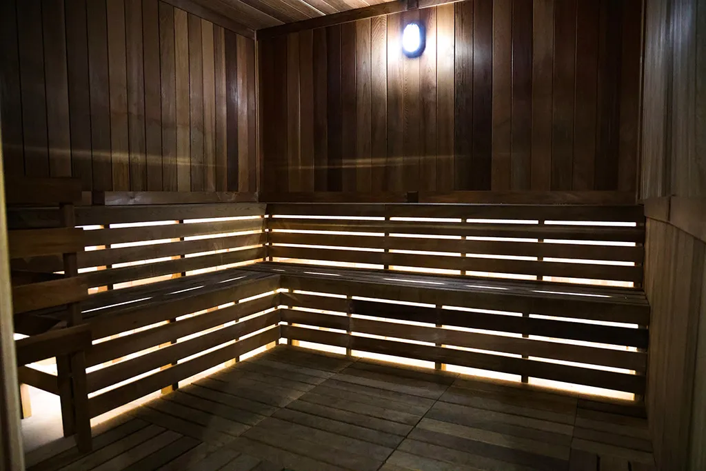 Custom Saunas