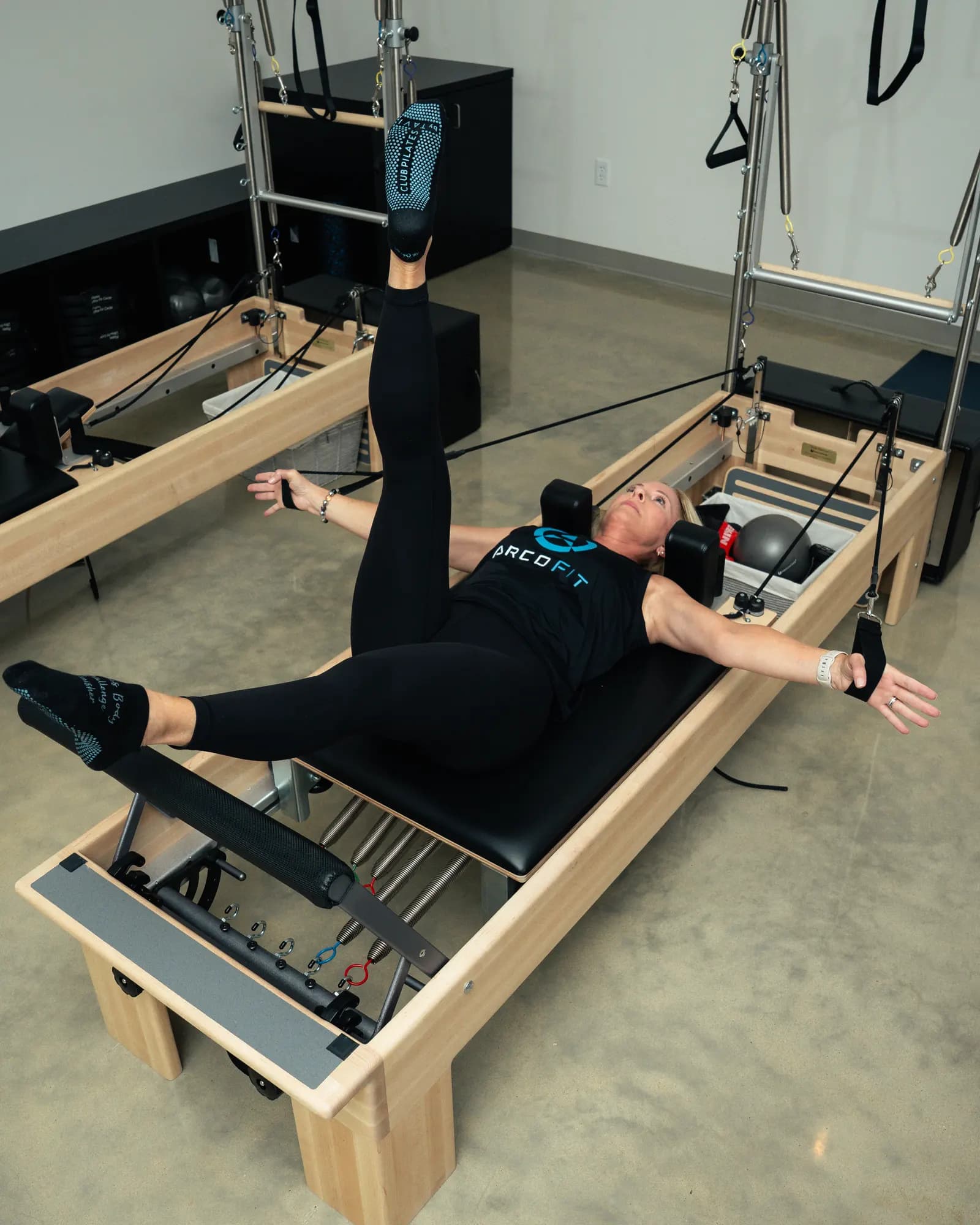 Full body Reformer Pilates workout at Arco Fit