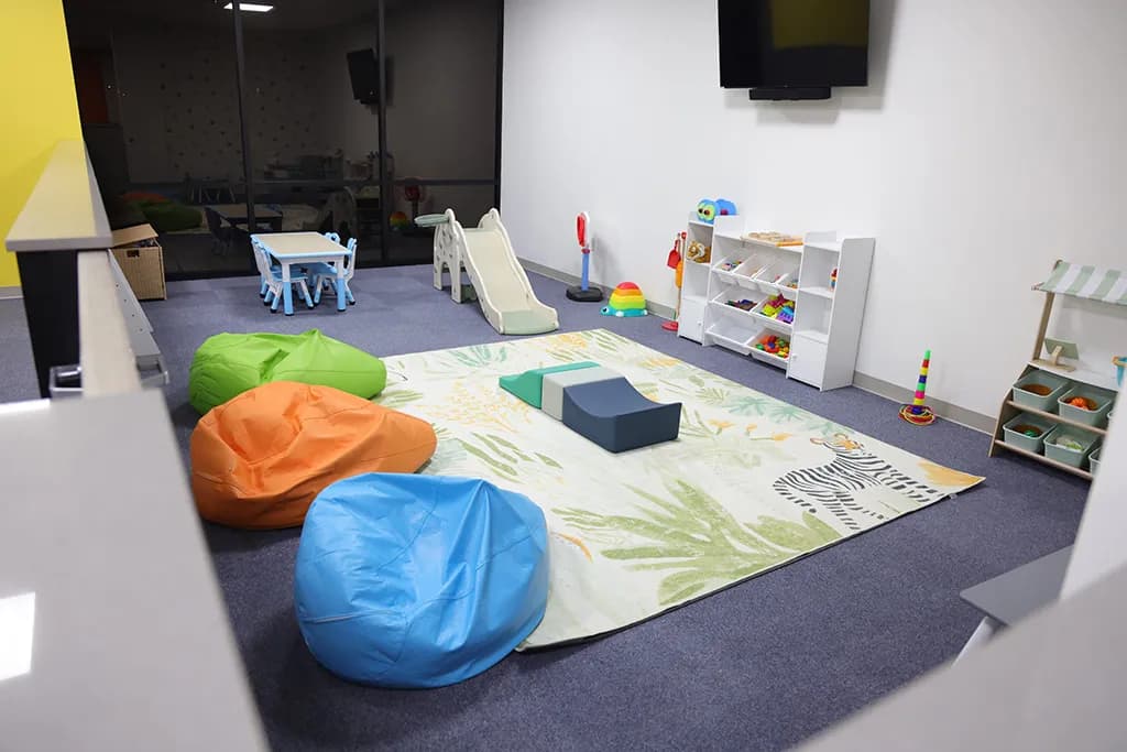 Kids Club play area