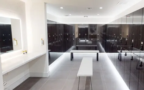 Locker Rooms