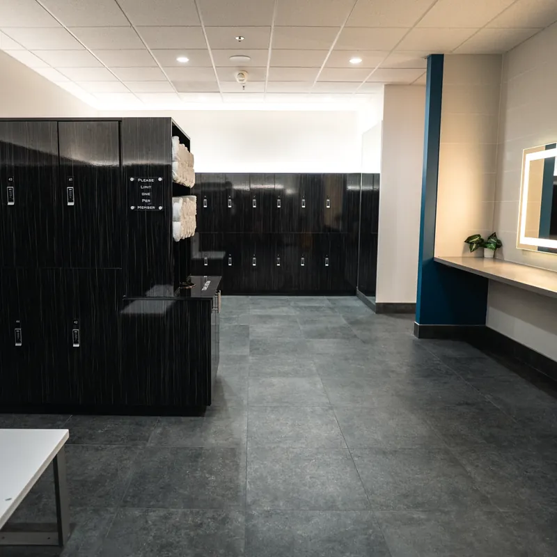 Locker Rooms