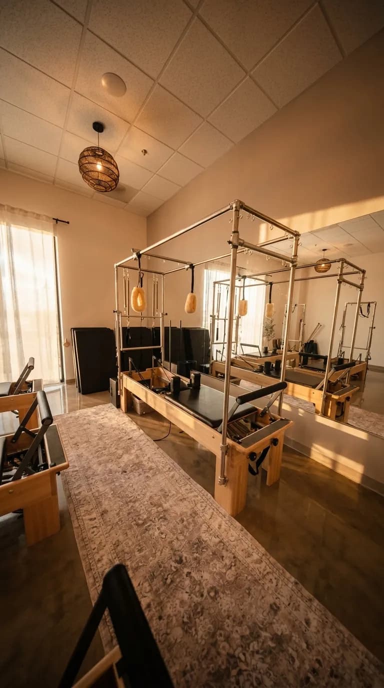Reformer Pilates studio at Arco Fit